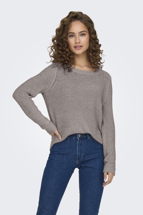 Only onlgeena xo l/s pullover knt noos